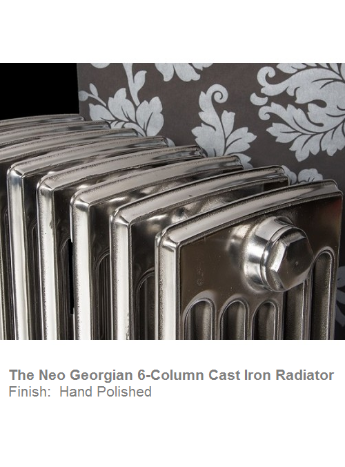 Neo Georgian 6-Column - 505mm High, 20 Sections